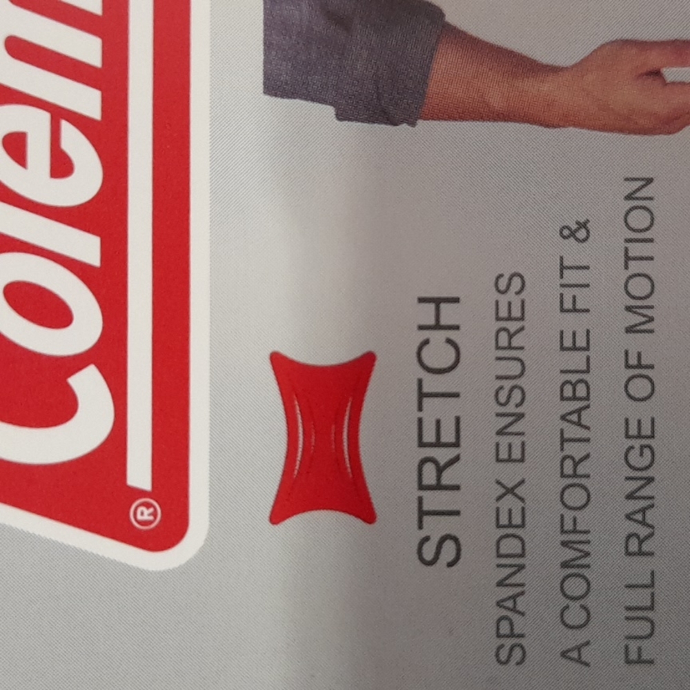 Coleman Stretch Utility Sports Men's Size 40 Resistant Work shorts … - Picture 11 of 12